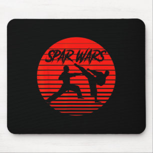 Spar Wars Karate Shotokan Vechtkunst  Muismat