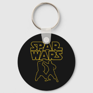 Spar Wars Martial Arts Taekwondo Karate De Grappe Sleutelhanger