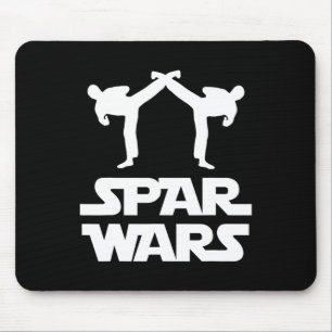 Spar Wars MMA Karate Taekwondo Boxing Martial Arts Muismat