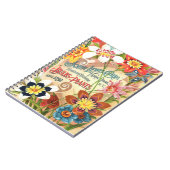 Sparaxe Botanique Victorien Carnet Floral (Côté gauche)