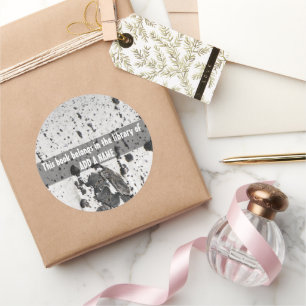 Spare an Aspen Tree Ronde Sticker