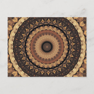 Spare Change Kaleidoscope Briefkaart