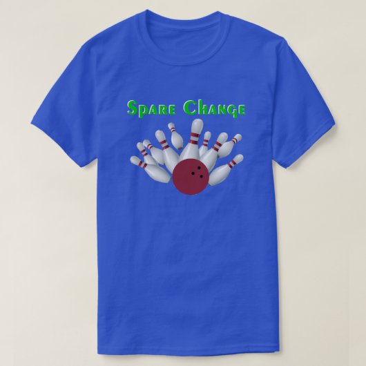 Spare-Change-MICHELE T-shirt (Design voorkant)