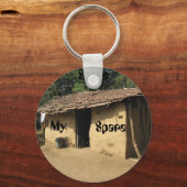 Spare Key-house Sleutelhanger (Voorkant)