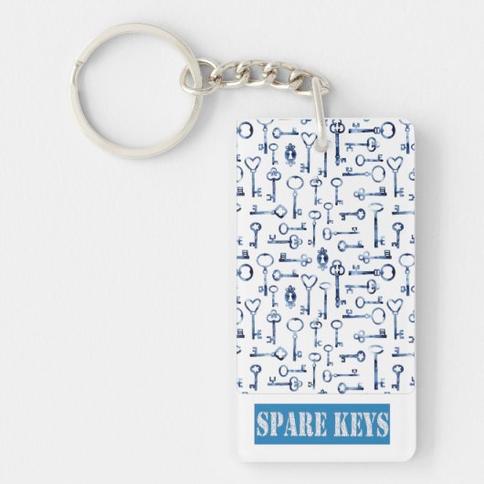 Spare Keys Sleutelhanger (Voorkant)