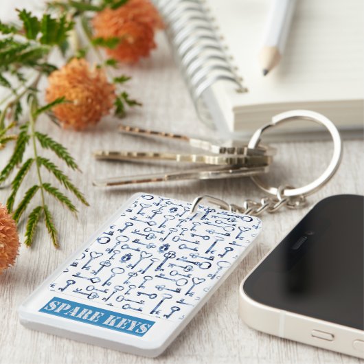 Spare Keys Sleutelhanger (Voorkant Rechts)