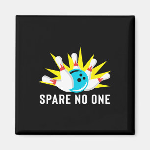 Spare Nobody Bowling Magneet