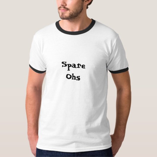 Spare Ohs T-shirt (Voorkant)