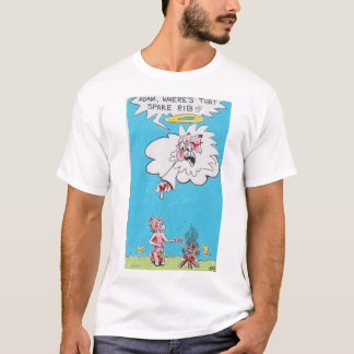 'Spare Rib' Humoristische geslachts-t-shirt T-shirt