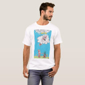 'Spare Rib' Humorous Gender t-shirt (Devant entier)