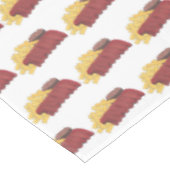 Spare Ribs BBQ Barbecue Barbeque Rib Kokoff Tafelkleed (Gekanteld)