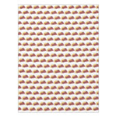 Spare Ribs BBQ Barbecue Barbeque Rib Kokoff Tafelkleed (Voorkant)