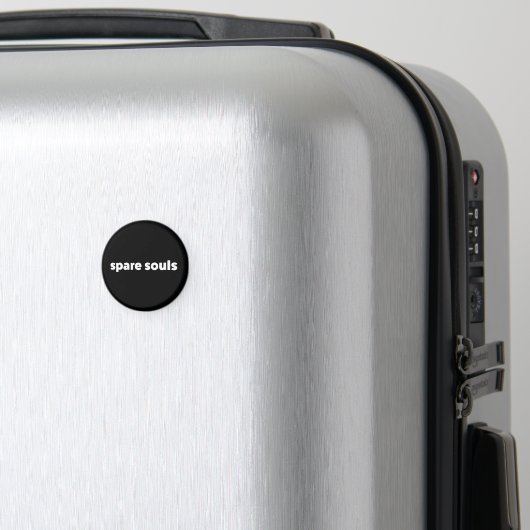 Spare Souls Circular Magnet (In Situ (Bagages))