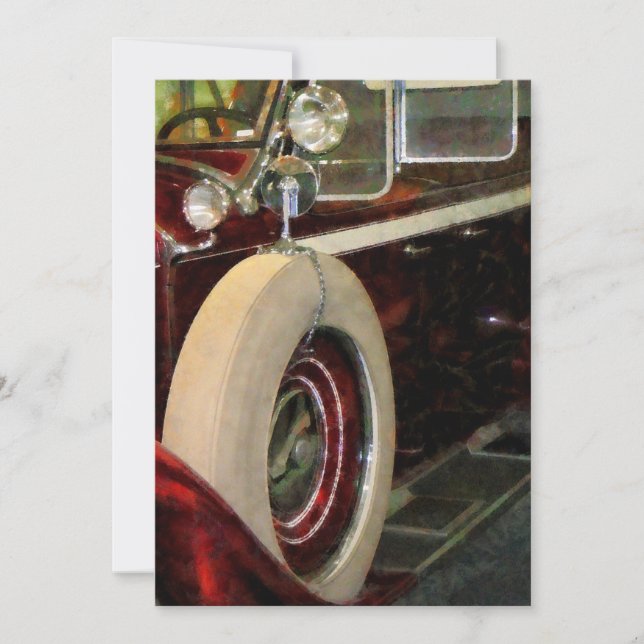 Spare Tire (Voorkant)