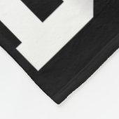 Sparen 2e Baseball Player Borstkanker waren Fleece Deken (Hoek)