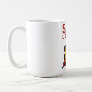 Sparen Als Een Held – Super Spaarvarken Koffiemok