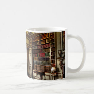Sparen bibliotheekmok koffiemok