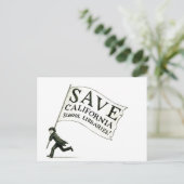 Sparen CA School Libraries Merchandise Briefkaart (Staand voorkant)