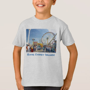 Sparen Coney Island! T-shirt van het kind