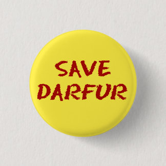 Sparen Darfur Mini Button