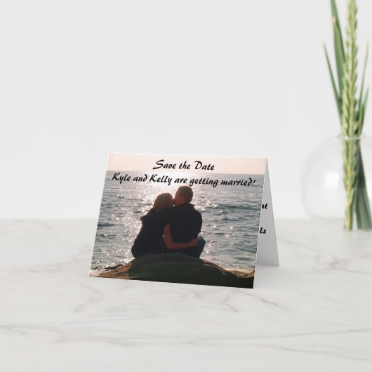 Sparen DateKyle en de Hoed zijn getti… Aankondiging (Voorkant)