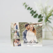 Sparen Datum 4 de  Bekleding van de Tekst van de F Briefkaart (Staand voorkant)