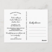 Sparen Datum 4 de  Bekleding van de Tekst van de F Briefkaart (Achterkant)