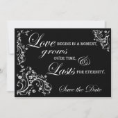 Sparen de Aankondiging van de Datum (Voorkant)