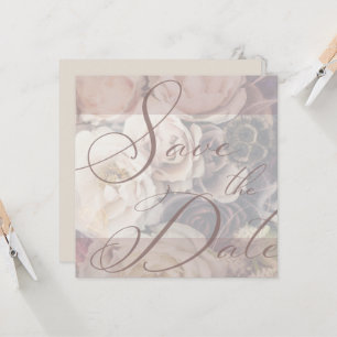 Sparen de Aankondiging van de Datum