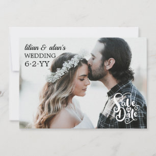 Sparen de Aankondiging van de Foto van de Sticker