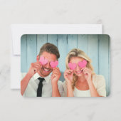 Sparen de Aankondigingen van de Datum (Paars) (Voorkant)