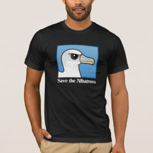 Sparen de Albatross (portret) T-shirt