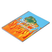 Sparen de Amazone Notitieboek (Linkerzijde)