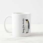 Sparen de Arctic Polyart Penguin Mok (Links)