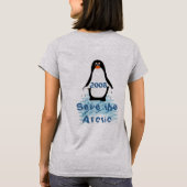Sparen de Arctische T-shirt (Achterkant)