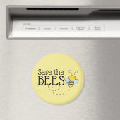 Sparen de Bees Magnet Magneet (Insitu (Vaatwasser))