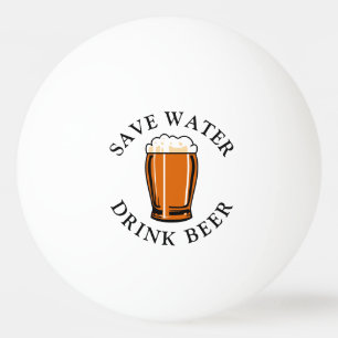 Sparen de Bier van de Drink van het Water Pingpongballen