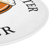 Sparen de Bier van de Drink van het Water Snijplank (Hoek)