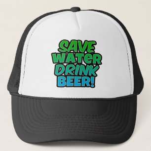 Sparen de Bier van de Drink van het Water Trucker Pet