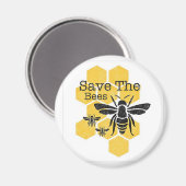 Sparen de bijen magneet (Voorkant / Achterkant)