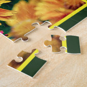 Sparen de bijen Puzzle Legpuzzel (Zijkant)