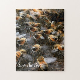 Sparen de bijen Puzzle Legpuzzel