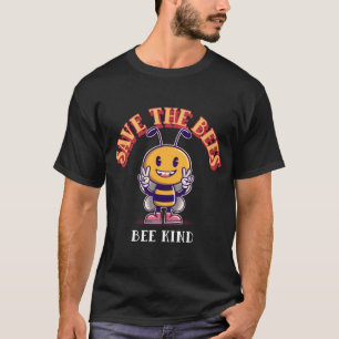 Sparen de bijen t-shirt