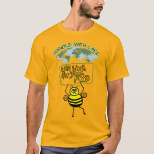 Sparen de bijen T-shirt