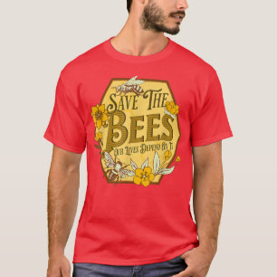 Sparen de bijenhoningbijenhouder van de boer Natuu T-shirt