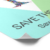 Sparen de Bomen Poster (Hoek)