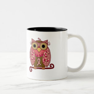 Sparen de boomwortel tweekleurige koffiemok