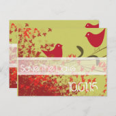 Sparen de Briefkaarten van de Weddenschap van de D (Voorkant / Achterkant)