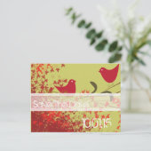 Sparen de Briefkaarten van de Weddenschap van de D (Staand voorkant)