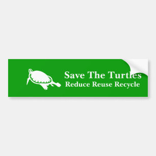 Sparen de Bumpersticker van de Draaien